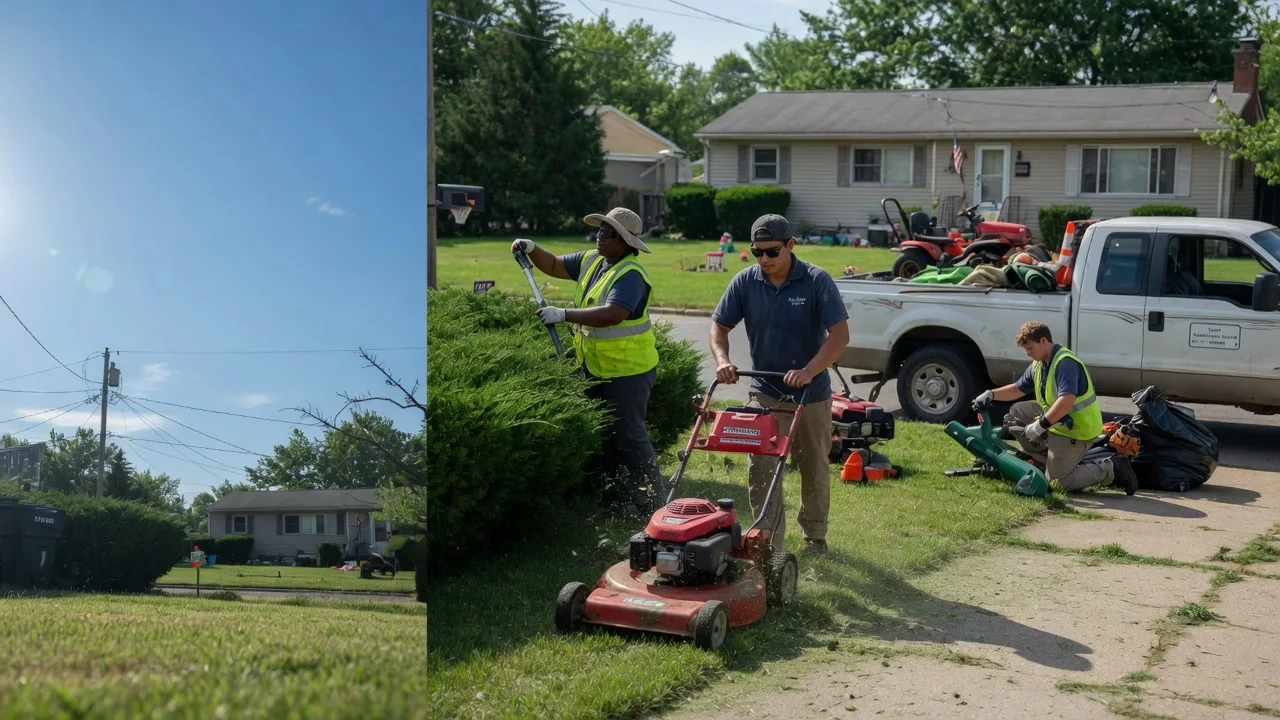 Lawn Care in Goldendale, WA near me